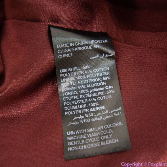 NEW White House Black Market Red Floral-Jacquard‎ Fit-And-Flare Dress - Picture 15 of 16